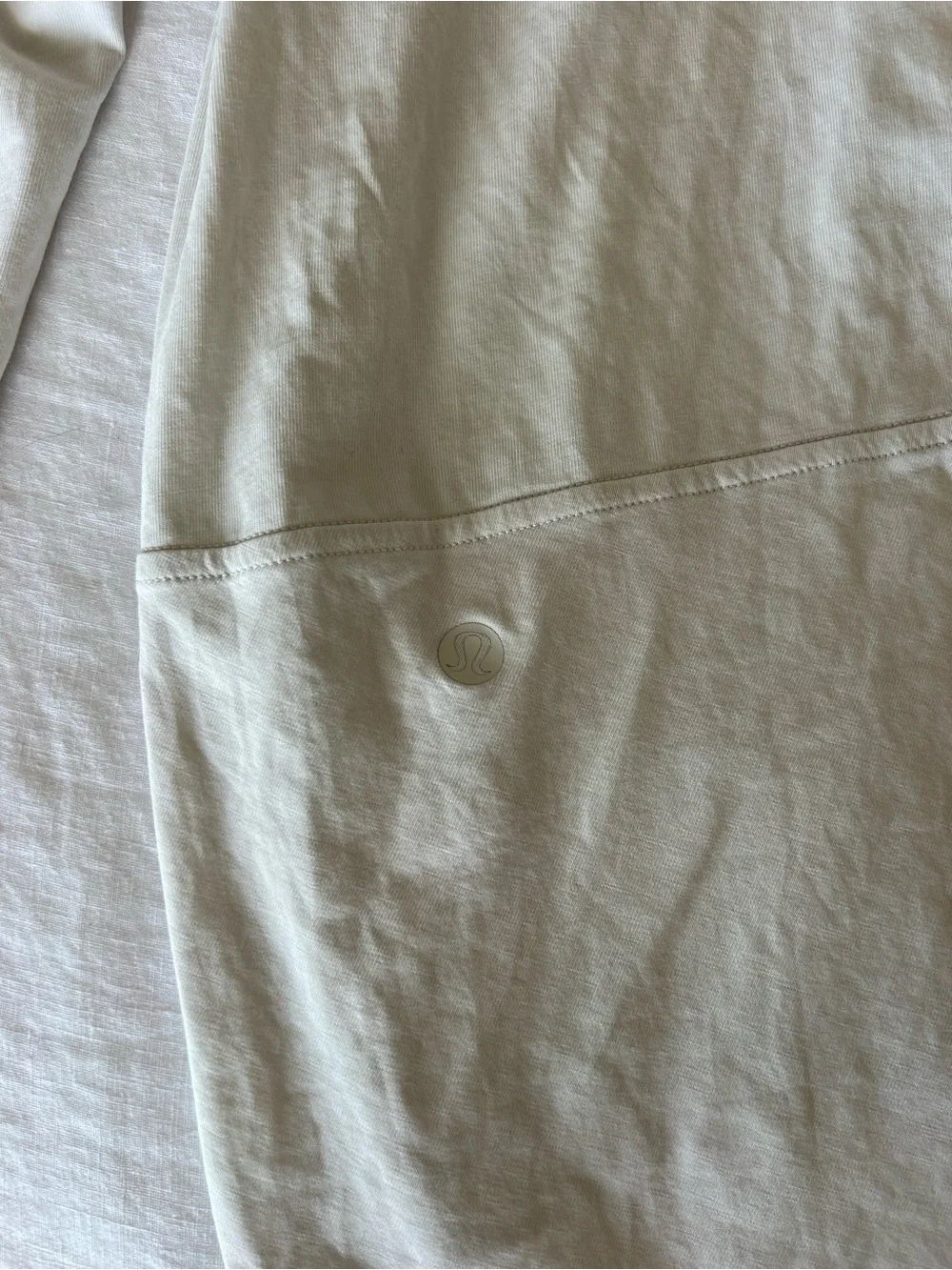 Lululemon Back in Action V-Neck Long-Sleeve Shirt